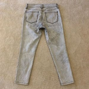 NYDJ Clarissa ankle skinny jeans size 6p